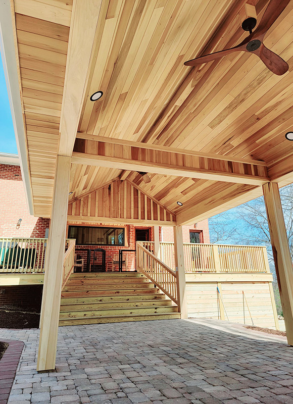 bear-ridge-construction-covered-deck-2 Covered Porch Build in Augusta County VA