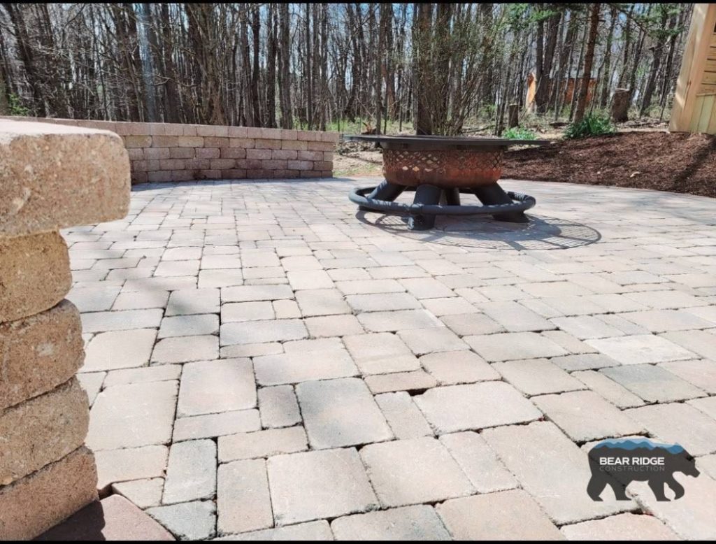 Bishop fire pit close up watermarked
