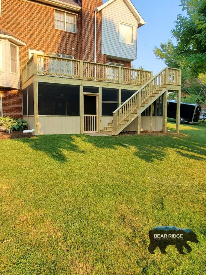 Deck rain escape watermarked
