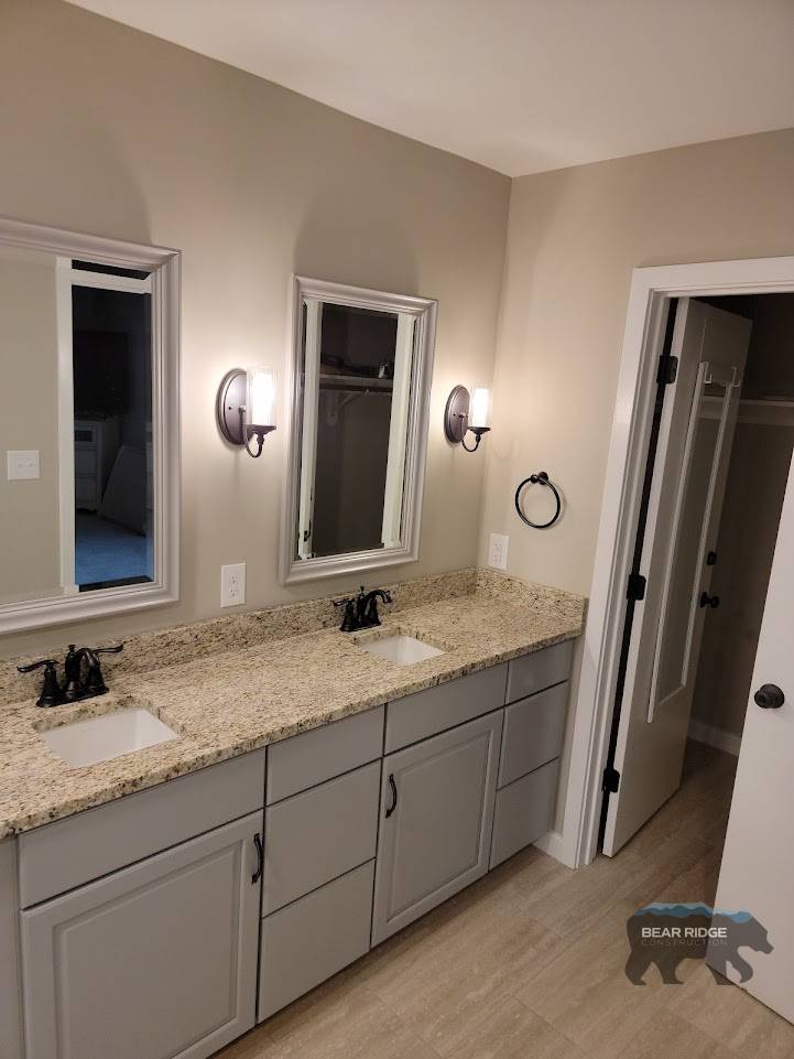 Rice Master vanity water marked