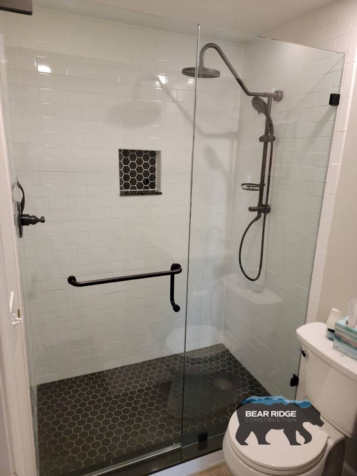 Rivers bathroom with glass watermarked